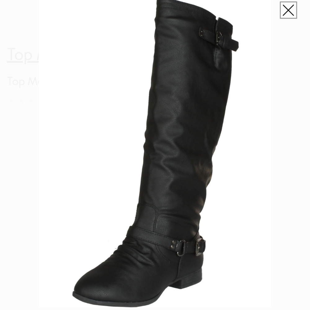 Knee high boots